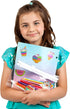 Creativity for Kids Big Gem Diamond Painting Kit: Sweets Stickers and Suncatchers - Diamond Art for Kids, DIY Stickers and Suncatcher Kit for Girl...