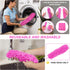 15PCS Microfiber Feather Duster Set Bendable & Washable with 100-inch Extension Pole Dusters for Cleaning High Ceiling Fan, Blinds, Cars, Furnitur...