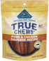 Blue Buffalo True Chews Premium Natural Dog Treats, Pork and Chicken Sausage 14 oz bag...