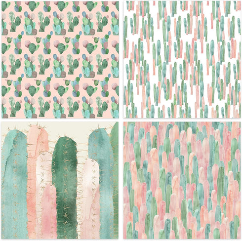 24 Sheets 12 Designs Scrapbook Paper Pad,6"×6” Single-Sided Decopodge Craft Paper,Cardstock Paper,Christmas Scrapbooking DIY Decorative Background...