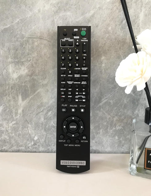 RMT-V504A Replacement Remote Control for Sony RMT-V501A SLV-D100 SLV-D281P SLV-D380P YSP-4000BL DVD-VCR Combo Player...