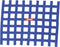 RaceQuip® 721025RQP Window Net 1 in Webbing - 18 x 24 in Rectangle - Blue...