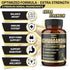5in1 Premium Ashwagandha Capsules - Added Turmeric, Rhodiola Rosea, Ginger, Black Pepper - Strength, Spirit & Immune Support - 180 Caps for 6 Mont...