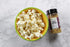 FreshJax Spicy Popcorn Seasoning Salt Free (3.7 oz Bottle) Non GMO, Gluten Free, Keto, Paleo, No Preservatives Salt-Free Popcorn Flavoring with Ze...