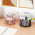 360-Degree Rotating Pen Holder for Desk, Art Supply Storage Desk Organizer, Desktop Pencil Holder Desk Accessories for Office Supplies, Pen Organi...