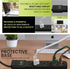 Go Green Power Inc. 6 Outlet Surge Protector, Black, 6ft Cord - 250 Joules, Circuit Breaker, Mountable, Great for in-Home Use...