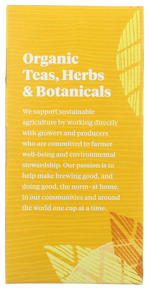 Allegro Tea, Organic Lemon Ginger Tulsi Tea Bags, 20 ct...