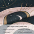 Lyacmy Moon Phase Wall Hanging Art - Bohemian Tapestry for Room (Black, 12.8 x 51.2 inches)...