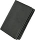 Marshal® RFID Blocking Mens Leather Expandable Business Card Case Wallet...