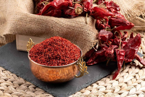 Cerez Pazari Aleppo Pepper Moderate Heat 150 gr | Crushed Turkish Red Chili Pepper-Aleppo Chili Flakes,Maras Chili Pepper | Halaby Pepper | Syrian...