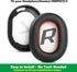 Professional Replacement Earpads Cushions Compatible with Plantronics Voyager 8200 UC/Backbeat Pro2 Stereo Bluetooth Headphones Ear Pads with Soft...