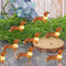 Impress Life Pet Theme Decorative String Lights, 10ft 30 LED Dachshund Dog Twinkle Lights, USB Battery Operated with Remote for Indoor Covered Out...