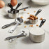 Stainless Steel Measuring Spoons - 5 Piece Heavy Duty Measuring Spoon Set for Dry Food, Spices or Liquids...