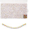 1400 Pieces Letter Beads Kit Acrylic Letter Beads 4x7mm White Round Acrylic Alphabet Letter Beads A-Z Heart Beads for Jewelry Making Bracelets Nec...