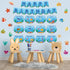 132 Pcs Under The Sea Birthday Bulletin Board Set Ocean Bulletin Board Classroom Decor Fish Learning Chart Cutouts Sea Animal Bulletin Board Birth...