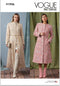 Vogue Misses' Coat Sewing Pattern Kit, Design Code V1926, Sizes 8-10-12-14-16...