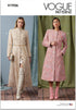 Vogue Misses' Coat Sewing Pattern Kit, Design Code V1926, Sizes 8-10-12-14-16...