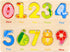 Aile Wooden Preschool Learning Number Puzzles Toys for Kids Age 2-4? Educational Toys...