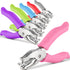 Emraw Premium Single Hole Paper Punch Cushion Grip Heavy Duty Hole Puncher for Greeting Cards Scrapbook Notebook Puncher Craft Paper Hand Tool Pac...
