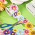 Augisteen Spring Bulletin Board Borders Daisy Flower Border Trim Classroom Bulletin Board Decoration Spring Floral Paper Cutouts for Spring Summer...