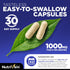 Nutrivein TUDCA+ Liver Support Supplement 1000mg - Liver Detox and Cleanse for Liver Health - 30 Day Supply (60 Capsules, Two Daily)...