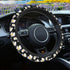 Daisy Steering Wheel Cover Auto Steering Wheel Protector 15 inch Fit Auto SUV Vans Trucks...