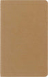 Moleskine Cahier Journal, Soft Cover, Large (5" x 8.25") Ruled/Lined, Kraft Brown, 80 Pages (Set of 3)...