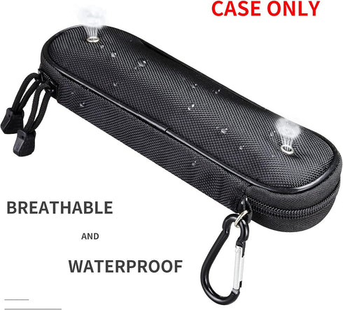 Compact Toothbrush Travel Case for Oral-B Pro 1000/1500/Oral-B Smart 1500 Electric Toothbrush, Electric Toothbrush Travel Case for Philips Sonicar...