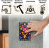 Mexico Light Switch Cover Decorative One Gang Blank Wall Plate Cover Talavera Light Switch Plate Mexican Wall Decor Decorative Wall Plates for Hom...