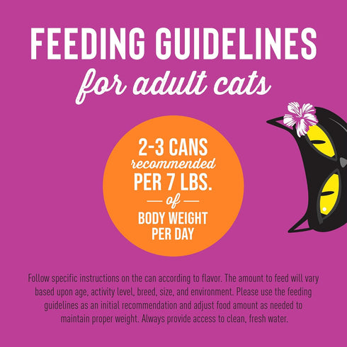 Tiki Cat Grill, Tuna & Crab Surimi, High-Protein and 100% Non-GMO Ingredients, Wet Whole Foods Cat Food for All Life Stages, 2.8 oz. Cans (Pack of...