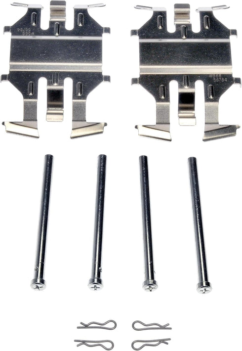 Dorman HW6176 Front Disc Brake Hardware Kit Compatible with Select Chevrolet/GMC Models...