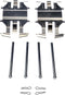 Dorman HW6176 Front Disc Brake Hardware Kit Compatible with Select Chevrolet/GMC Models...