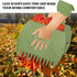 Hand Rakes Leaf Scoops -Large Leaf Grabber for Picking Up Yard Leaves, Lawn Garbage and Grass Clippings...