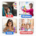 Toddlers Suction Toys Bath Toy: 8pcs Slicone Baby Suction Cup Toys No Hole Bath Toys Great Toddlers Travel Toys Sensory Fidget Toys for babies boy...
