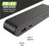 Scosche BLPE-SP 30W Dual USB Port Power Endcap for Scosche BaseLynx Modular Charging Stations in Black...