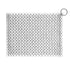 Outset Chain Mail Cast Iron Cleaner and Scrubber Tool...