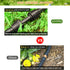 Drip Irrigation Fittings for 1/2 inch Tubing (0.60"-0.63" OD), 12 Pieces Barbed Coupling Drip Parts Locked Coupler Connectors, Drip Line Nuts Conn...