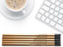 Good Vibes - Inspirational Pencils Engraved With Funny And Motivational Sayings For School And The Office...