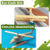 6" Jumbo Wooden Craft/Popsicle Sticks/DIY Craft Projects- Pack of 100ct...