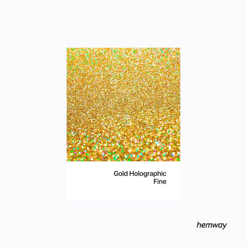 Hemway Craft Glitter 100g / 3.5oz Glitter Flakes for Arts Crafts Tumblers Resin Epoxy Scrapbook Glass Schools Paper Halloween Decorations - Fine (...