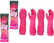 (Pack of 2 Pairs) Mamison Big Kitchen Rubber Gloves XXL Size, Reusable Waterproof Household Dish washing Cleaning Rubber Gloves, Non-Slip Kitchen ...