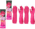 (Pack of 2 Pairs) Mamison Big Kitchen Rubber Gloves XXL Size, Reusable Waterproof Household Dish washing Cleaning Rubber Gloves, Non-Slip Kitchen ...