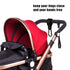 Stroller Hooks, Carriage Hooks for Bag, 2pcs Mommy Bag Hook Stroller Organizer Hook Clip Heavy Duty Stroller Clip for Bags Hanging Shopping Diaper...