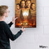 MIGHTYPRINT Supernatural – Sam and Dean Winchester, Castiel, Jack – Durable 17” x 24 Wall Art – NOT Made of Paper – The End is Nigh – Season 15 – ...