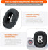 WC SweatZ Max - Protective Earpad Covers for Airpods Max Made by Wicked Cushions | Sweatproof & Easily Washable | Full Earpad Sweat Protection | B...