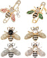 6PCS honeybee bee brooch pins for women fashion set rhinestone brooches elegant personality brooch pins women's brooches...