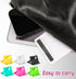 6 Pack Portable Cell Phone Stand Holder for Desk, Foldable Desktop Mobile Phone Kickstand Universal Desk Stand for All Mobile Smart Phone......