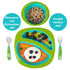 The First Years CoComelon Dinnerware Set - Toddler Plates and Toddler Utensils- 4 Count...