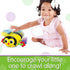 The Learning Journey Early Learning - Crawl About Bee - Crawling Toys for Babies 6-12 Months - Bright Lights and Fun Melodies - Award Winning Toys...