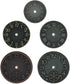 Metal Timepieces by Tim Holtz Idea-ology, 5 per Pack, Various Sizes, Antique Finishes, TH92831...